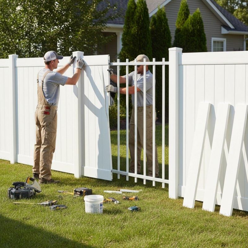 Fence Damage Repair