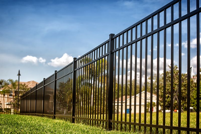 Decorative Aluminum Fence