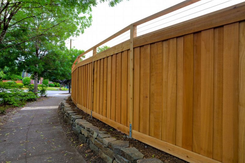 Completed Residential Fence