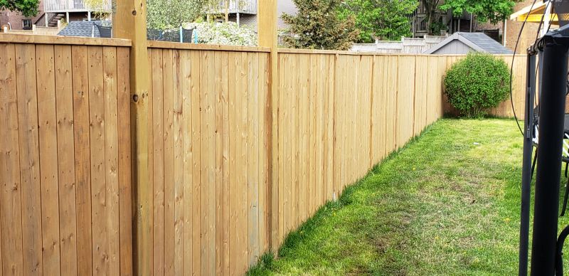 Residential Fence Installation